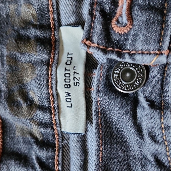 Used Levi's Jeans 38/30 Black - Picture 3 of 4